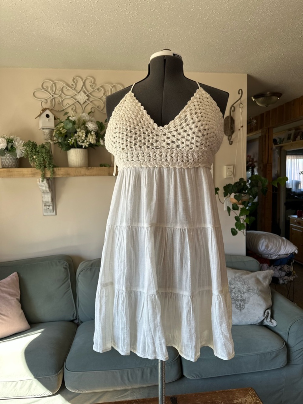 Aerie Textured Mini Sundress - Picture 7 of 16
